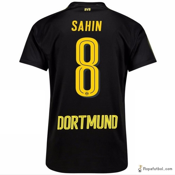 Camiseta Borussia Dortmund Replica Segunda Ropa Sahin 2017/18